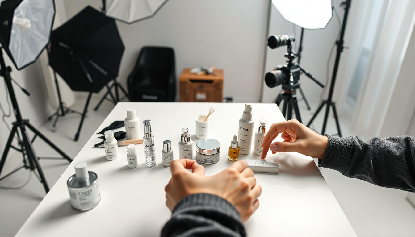 Product Photography for Small Brands